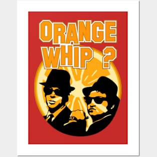 Orange Whip ? Posters and Art